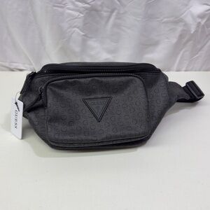 GUESS Gray Men's Waist Bag